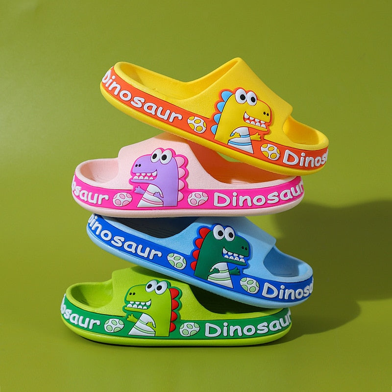 Dinosaur Slippers