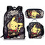 Pokémon 3-Piece School Set - Backpack + Pouch + Pencil Case