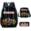 Roblox 3-Piece School Set - Backpack + Pouch + Pencil Case