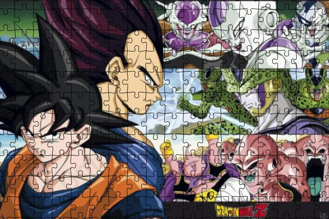 Dragon Ball Z Children's Puzzle