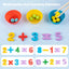 Joynibaby-Montessori Math Counting and Sorting Toy Game