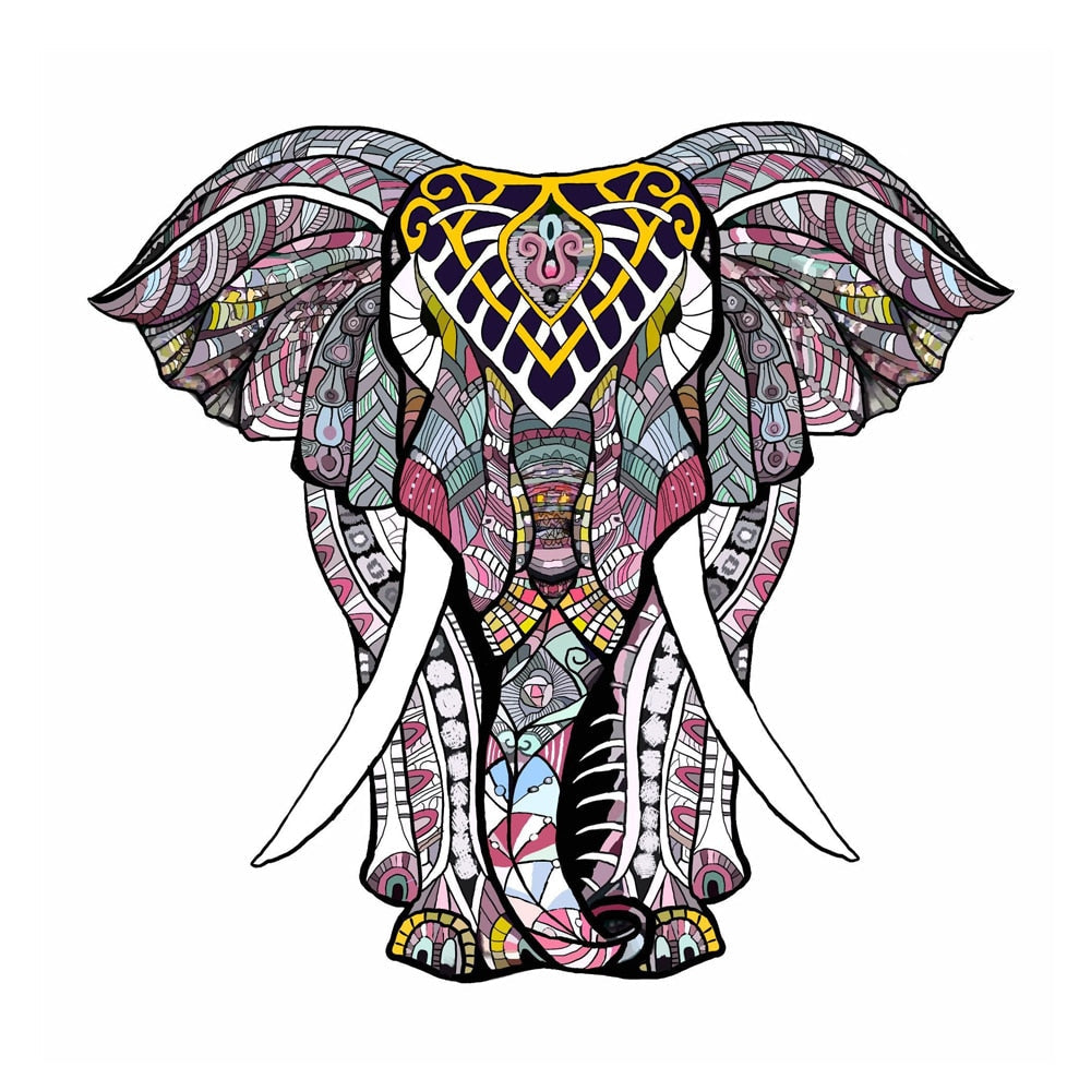 Fantastic Animals Puzzle