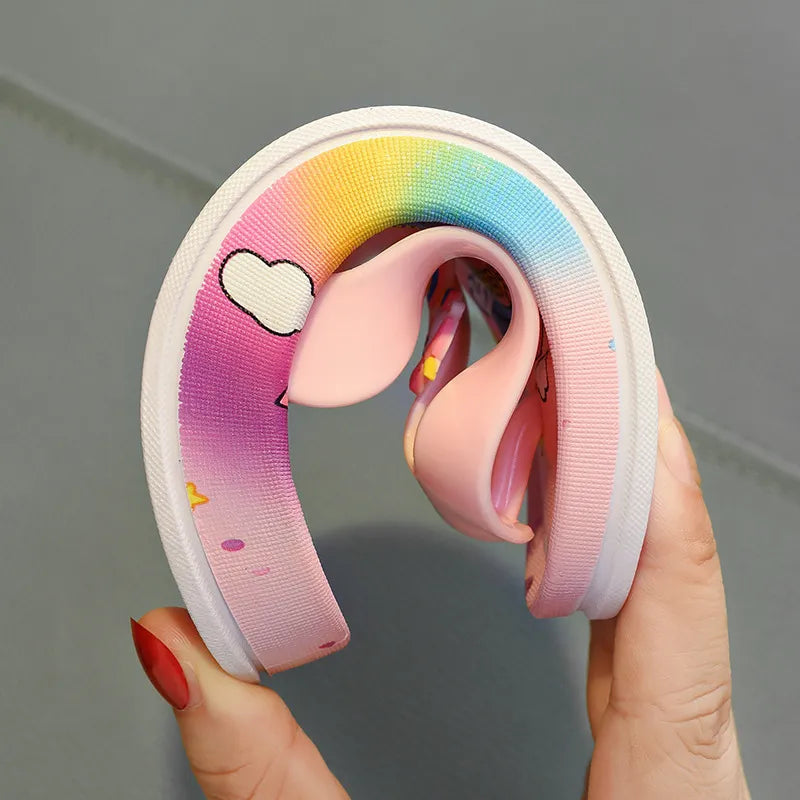 Limited Edition Unicorn Flip-Flop Children's Slippers