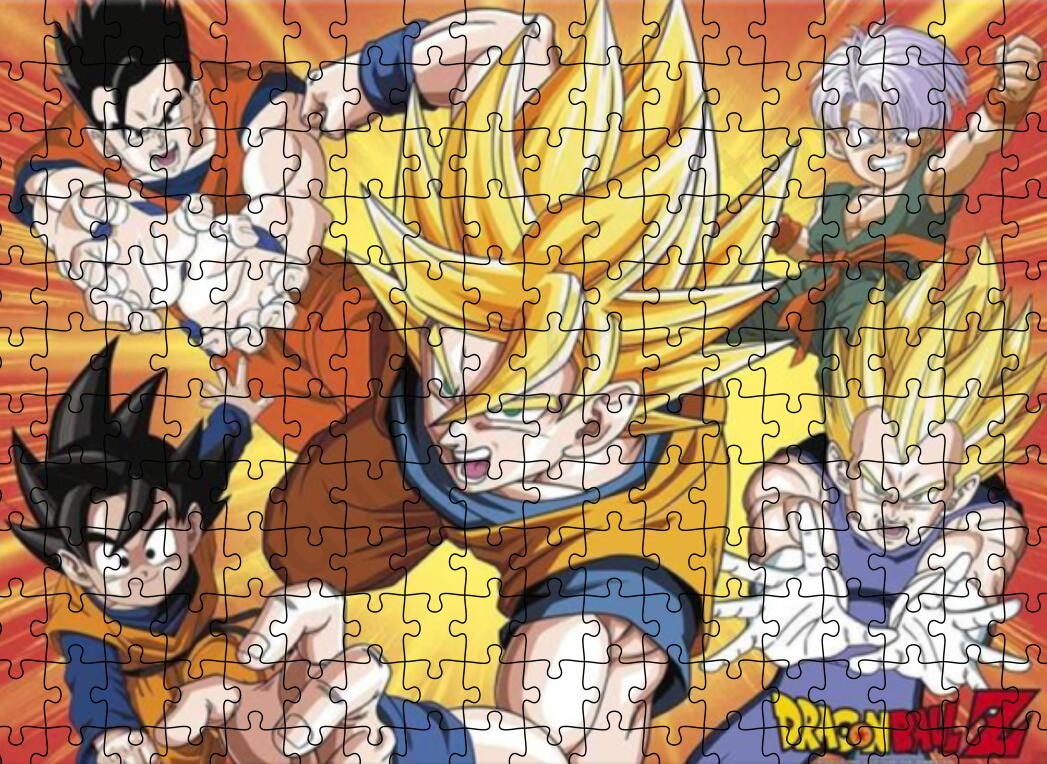 Dragon Ball Z Children's Puzzle