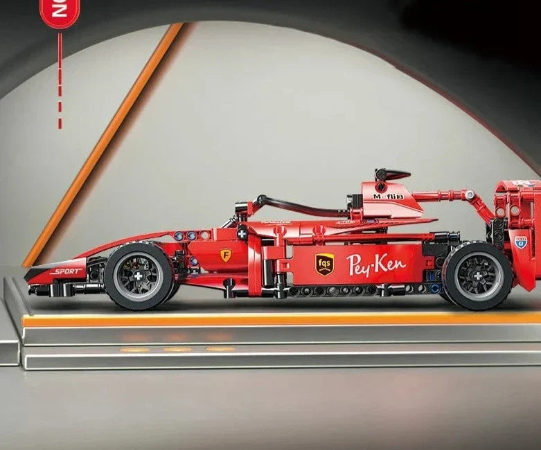 F1 Racing Car Building Blocks - 455 Pieces - Limited Edition