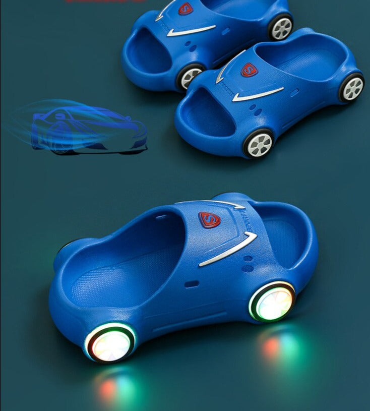 Racing Car Slippers