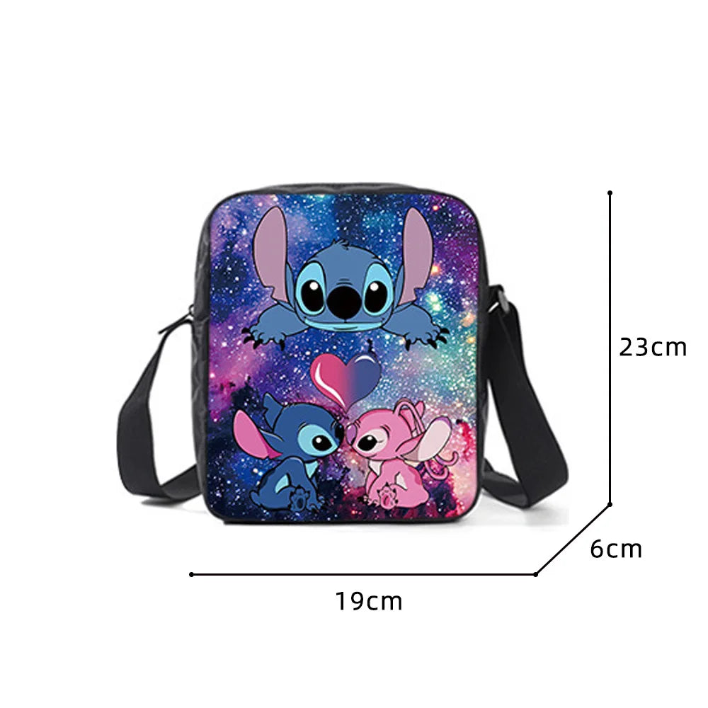 Lilo & Stitch 3-Piece Set - Backpack + Pouch + Pencil Case