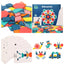 3D Wooden Puzzle - Replicate the Card