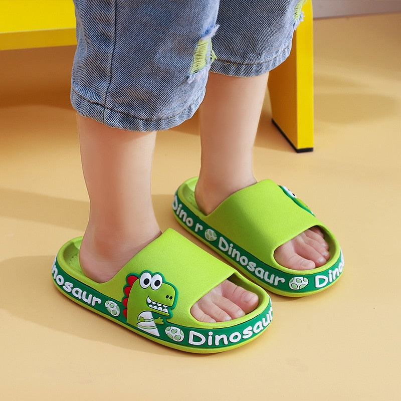 Dinosaur Slippers