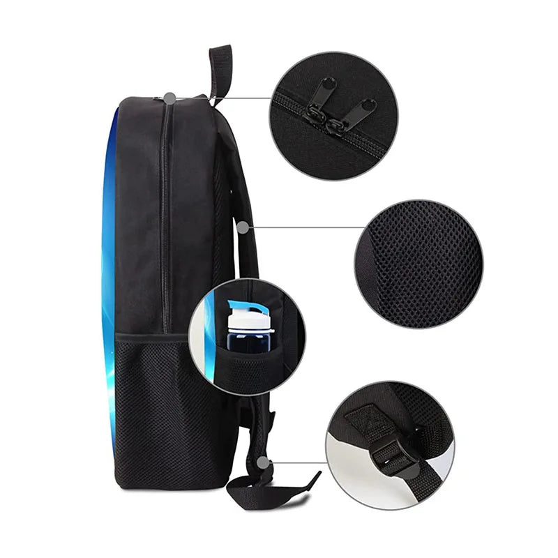 Skibidi Toilet 3-Piece School Set - Backpack + Pouch + Pencil Case