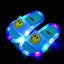 Smiley Light-Up Children's Slippers