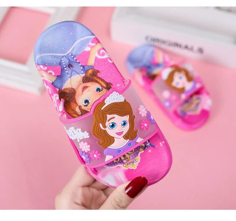 Princess Sofia Children's Slippers