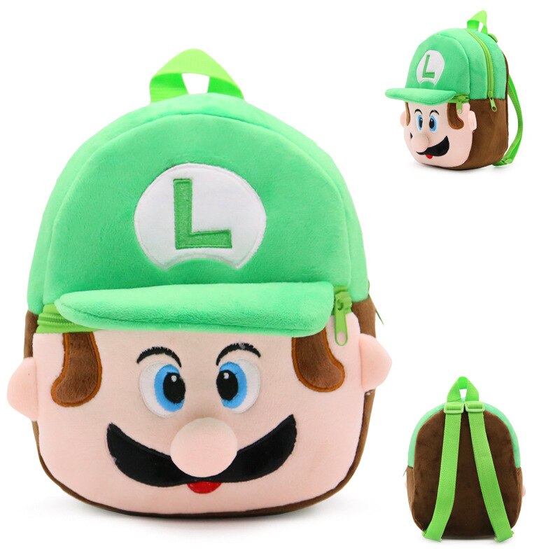 Super Mario Plush Backpack
