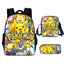Pokémon 3-Piece School Set - Backpack + Pouch + Pencil Case
