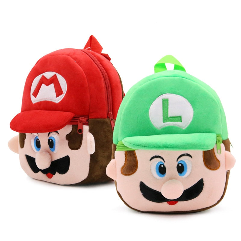 Super Mario Plush Backpack