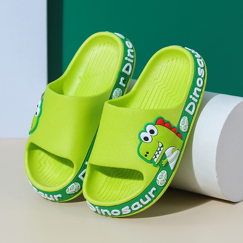 Dinosaur Slippers