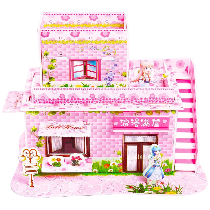 3D Puzzle - Play Houses