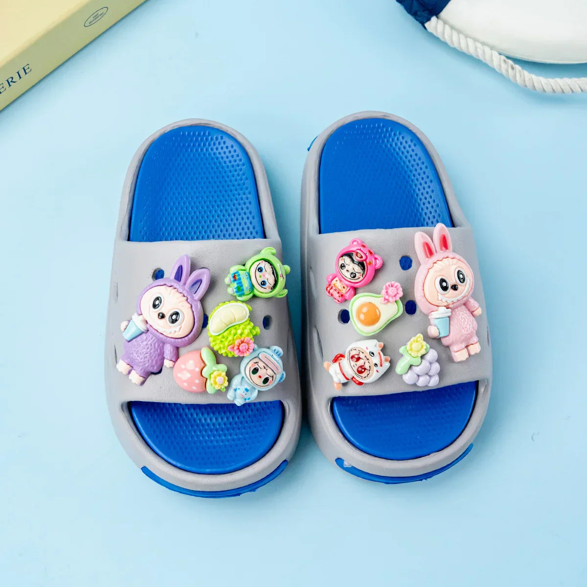 Limited Edition Labubu Children's Slippers