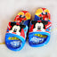 Mickey and Minnie Children's Slippers