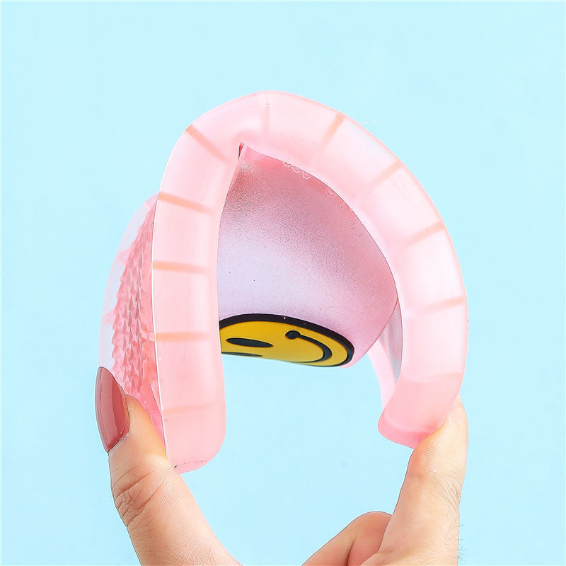 Smiley Light-Up Children's Slippers
