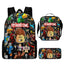 Roblox 3-Piece School Set - Backpack + Pouch + Pencil Case