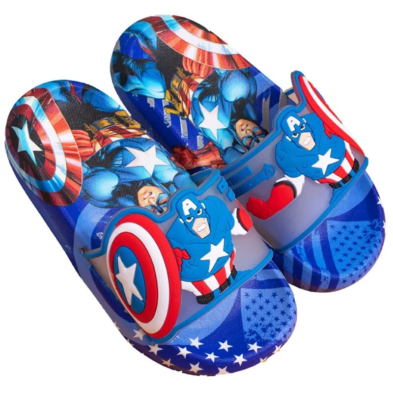 Limited Edition Heroes Children's Slippers