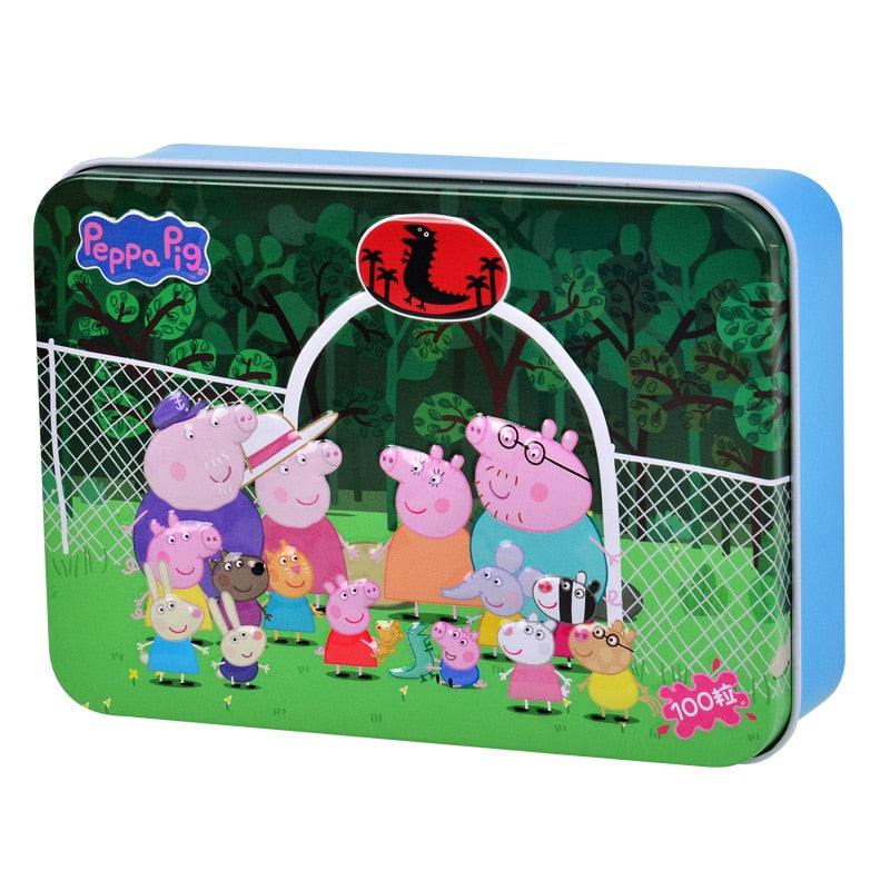 Wooden Puzzle - Peppa Pig