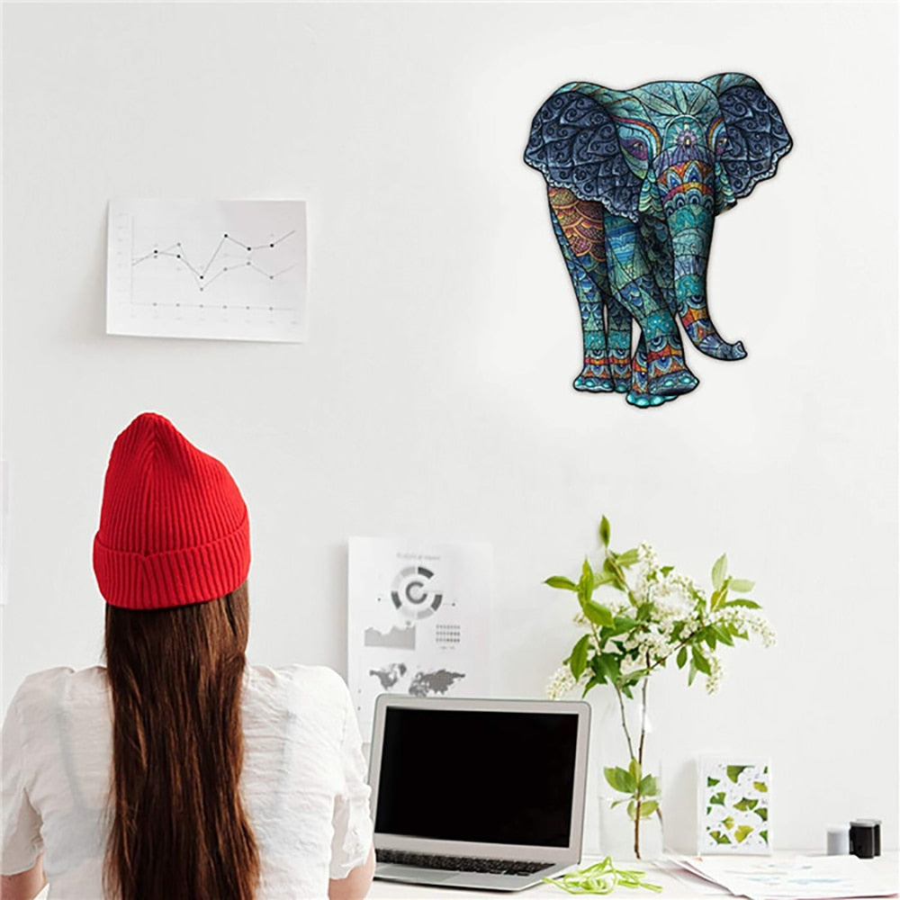Fantastic Animals Puzzle