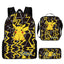 Pokémon 3-Piece School Set - Backpack + Pouch + Pencil Case