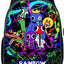 Rainbow Friends 3-Piece School Set - Backpack + Pouch + Pencil Case