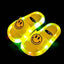 Smiley Light-Up Children's Slippers