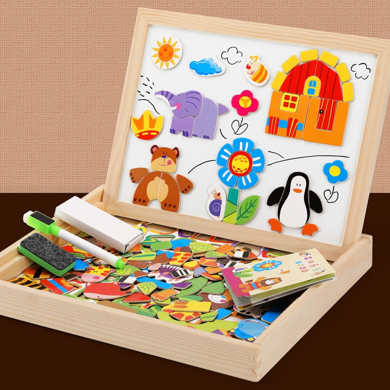 Animal Frame Puzzle