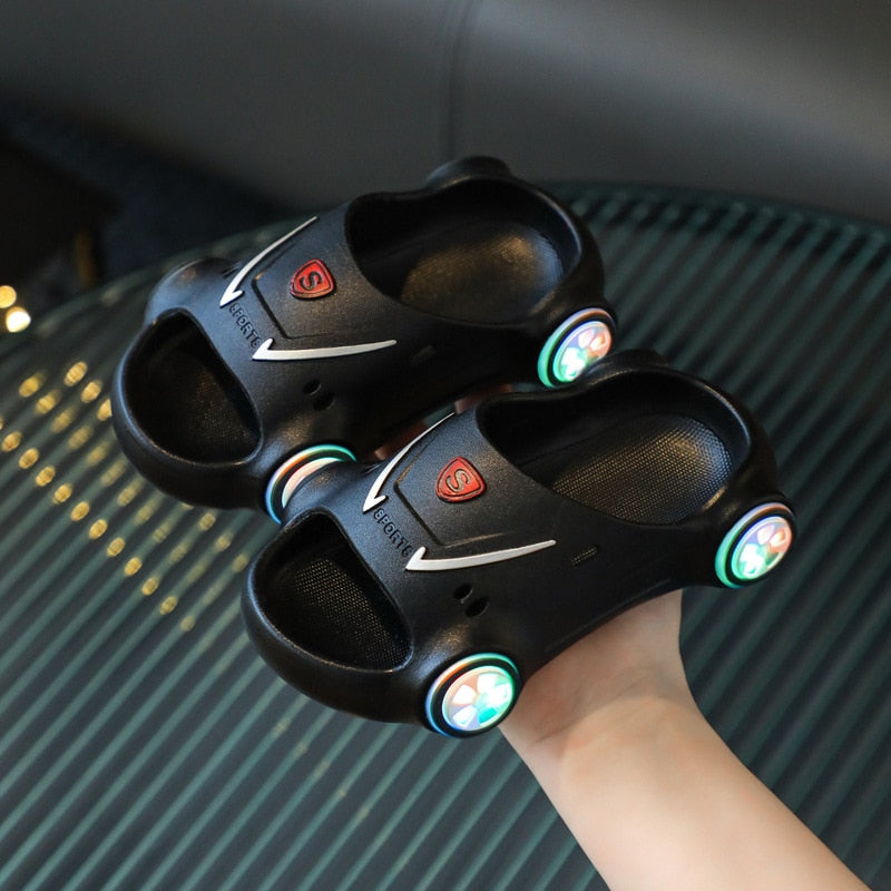 Racing Car Slippers