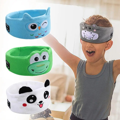 Joynibaby Bluetooth Animals Kids Headphones