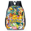 Pokémon 3-Piece School Set - Backpack + Pouch + Pencil Case