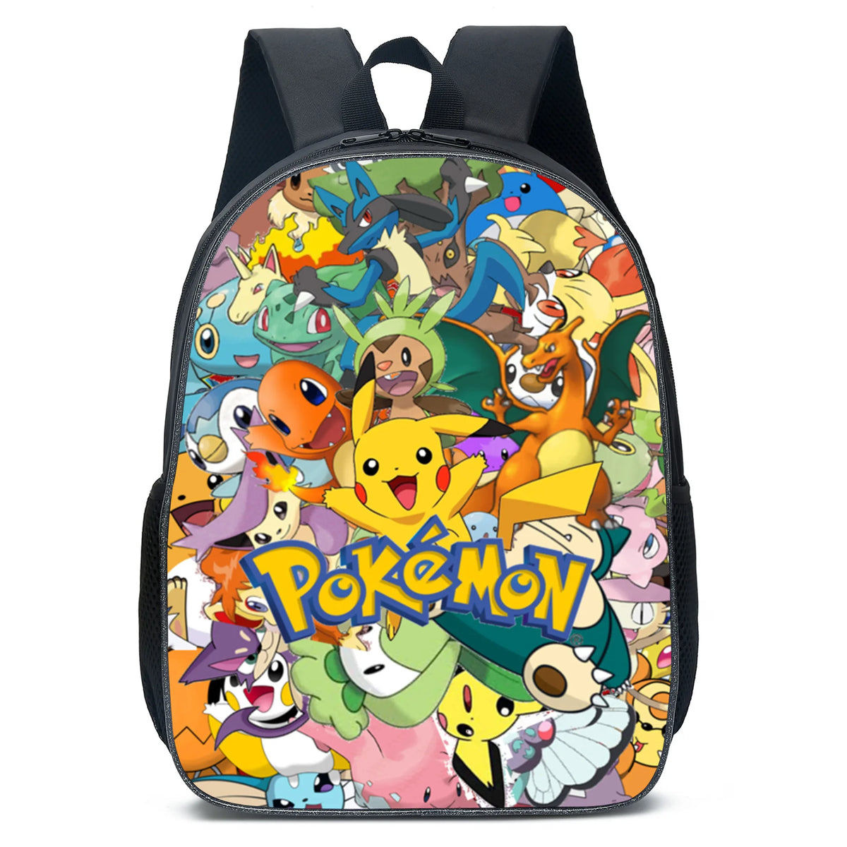 Pokémon 3-Piece School Set - Backpack + Pouch + Pencil Case