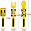 BPA-Free and Food-Safe Kids Dining Tool Set