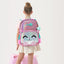 Meetbelifey 3-Piece School Set with Sequins - Backpack + Pouch + Pencil Case