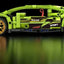 Lamborghini Racing Car Building Blocks - 455 Pieces - Limited Edition