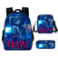 Skibidi Toilet 3-Piece School Set - Backpack + Pouch + Pencil Case