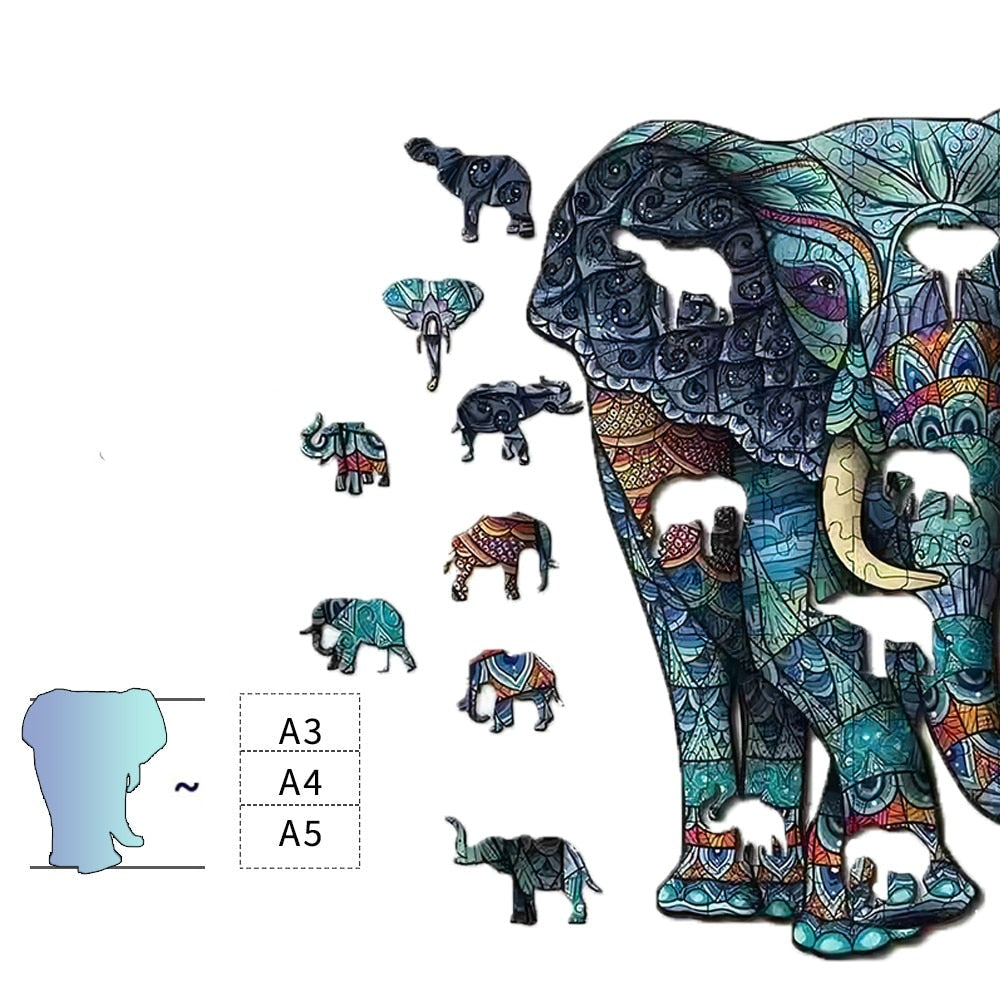 Fantastic Animals Puzzle