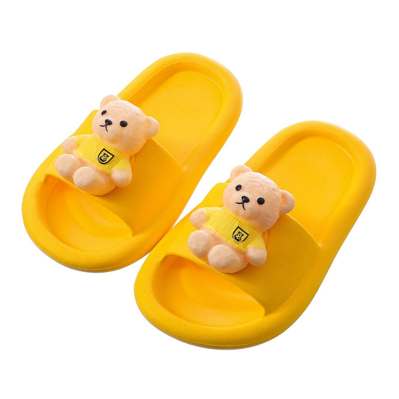 Teddy Bear Children's Slippers