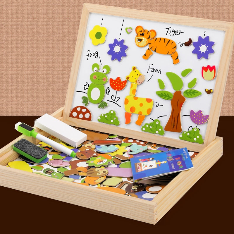 Animal Frame Puzzle