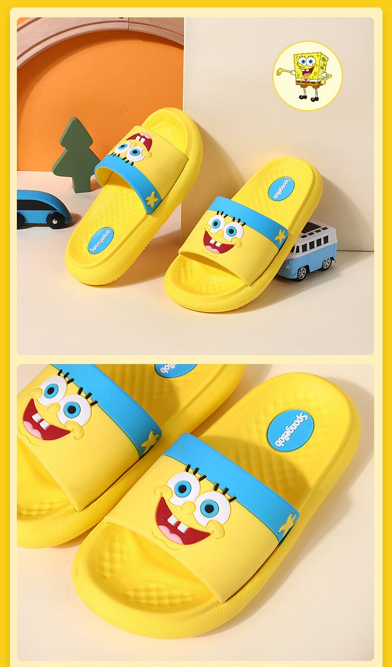 SpongeBob SquarePants Children's Slippers
