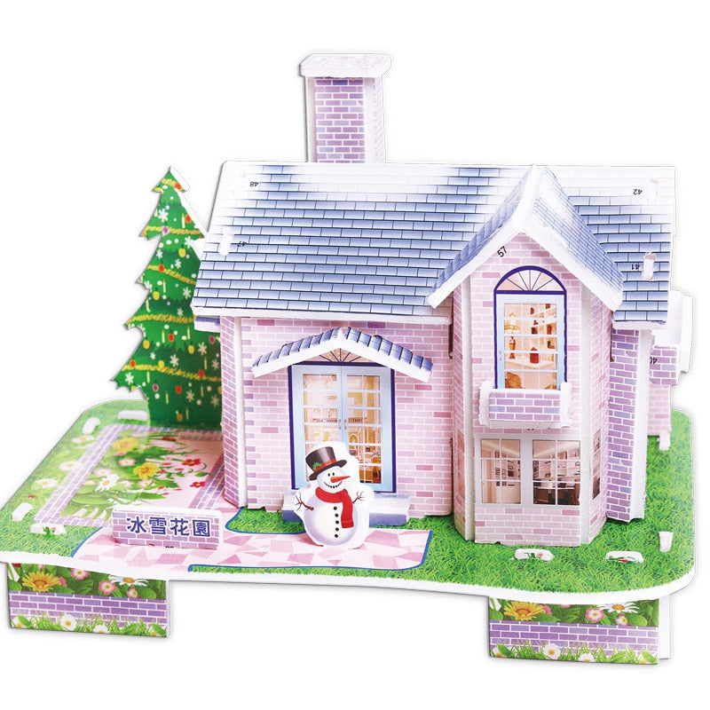 3D Puzzle - Play Houses