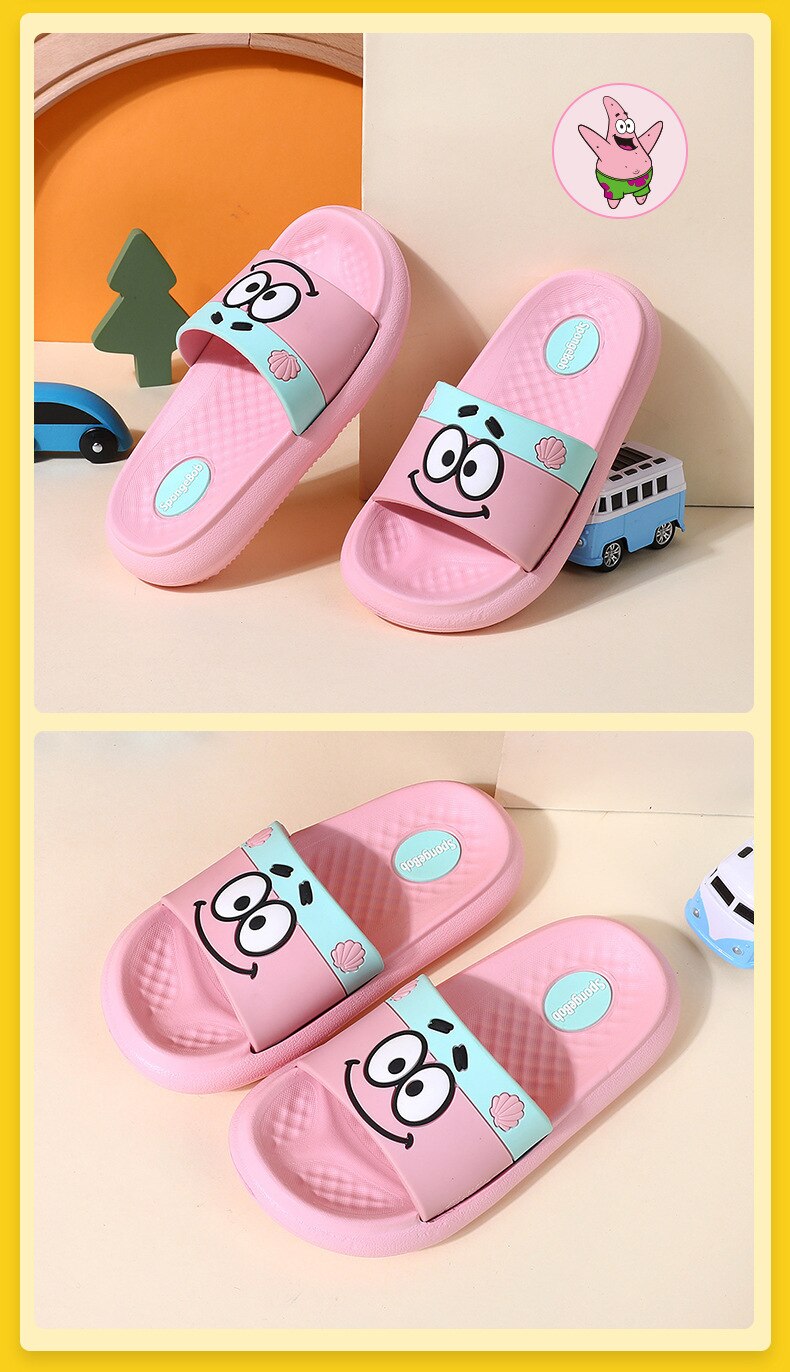 SpongeBob SquarePants Children's Slippers