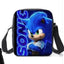 Sonic 3-Piece Set - Backpack + Pouch + Pencil Case