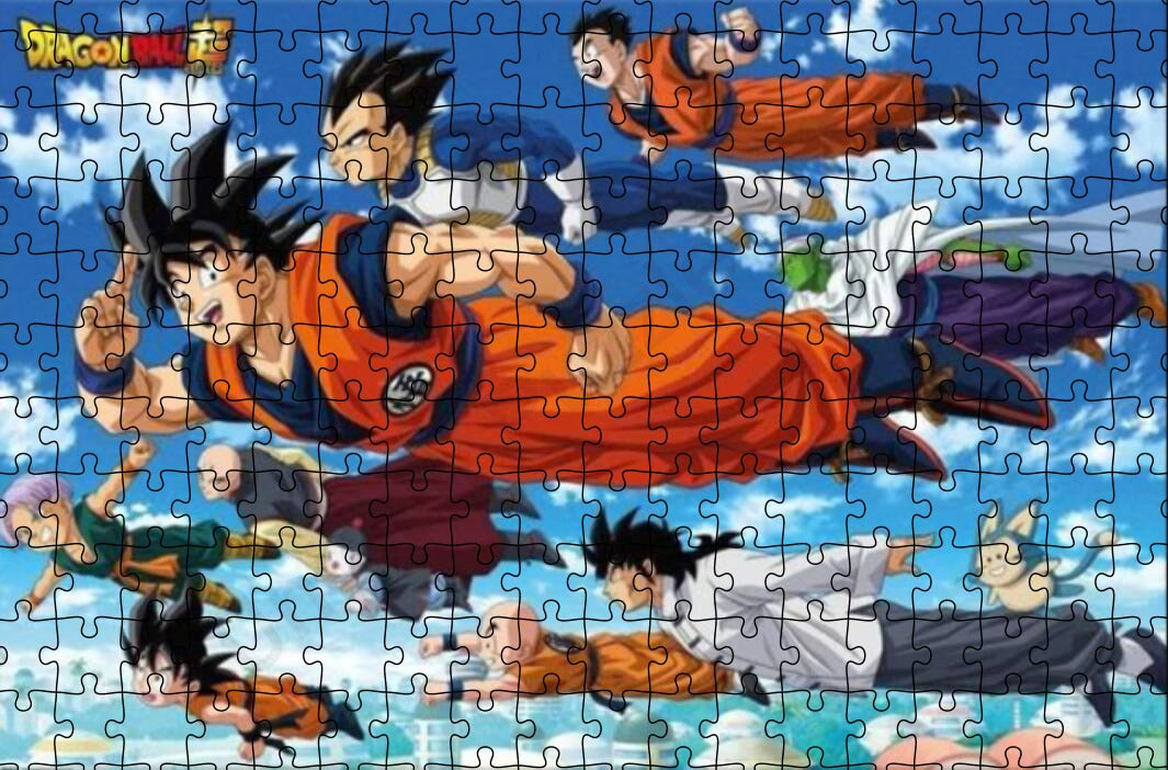 Dragon Ball Z Children's Puzzle