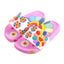Floral Children's Slippers