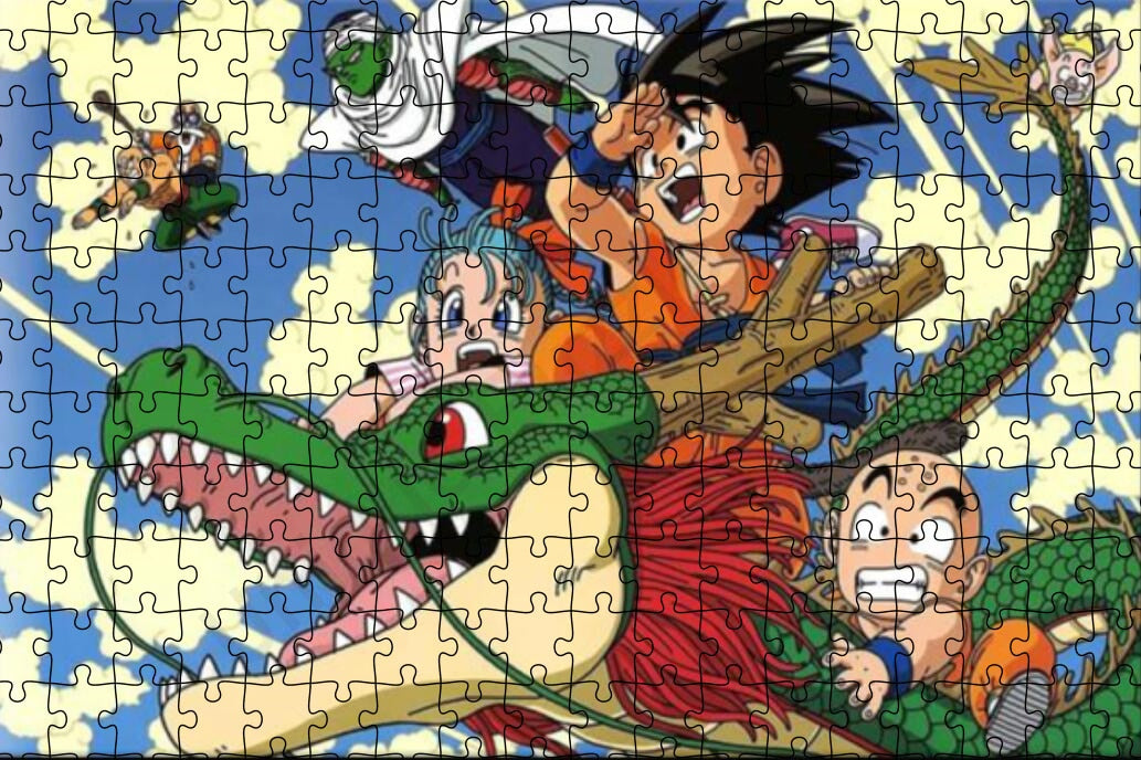 Dragon Ball Z Children's Puzzle